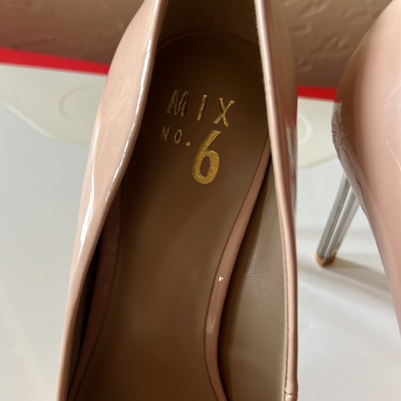 Mix No 6 heels! NWOT! - Picture 2 of 5
